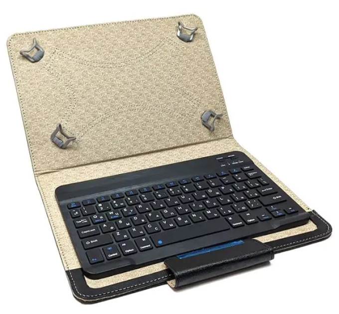 Чехол для планшета универсальный с Bluetooth клавиатурой беспроводной 9.7-11