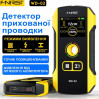 Детектор скрытой проводки, дерева и металла Fnirsi WD-02  Настенный трассоискатель с позиционирующим отверстием (19682)