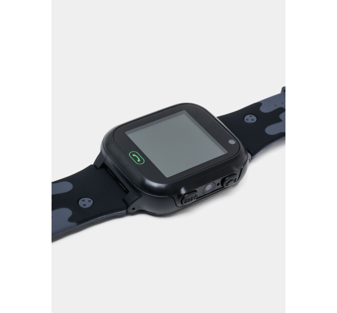 Детские умные смарт часы Q16 с камерой прослушкой Sim-картой (Black) (18360)