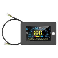Дисплей к плате BMS JiKong LCD 3.2" с кнопкой активации для мониторинга параметров аккумуляторной батареи