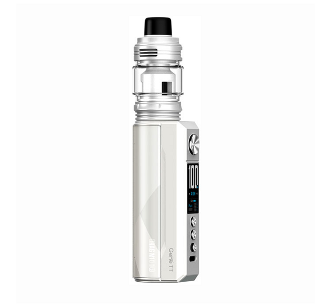 Электронная сигарета VOOPOO DRAG M100S 100W with Uforce-L Tank 5.5ml Original Kit (Peal White) (16633)