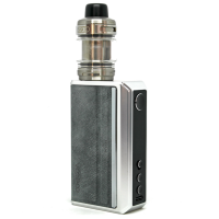 Электронная сигарета Voopoo Drag 5 177W with Uforce-X Tank 5.5ml Original Kit (Silver)