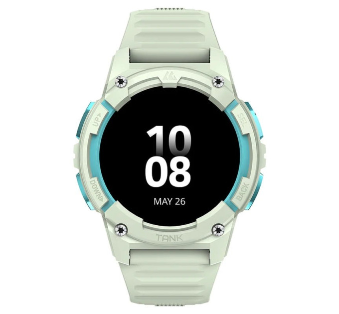 Женские смарт-часы Kospet Tank S2 с GPS Original (Green) (16982)
