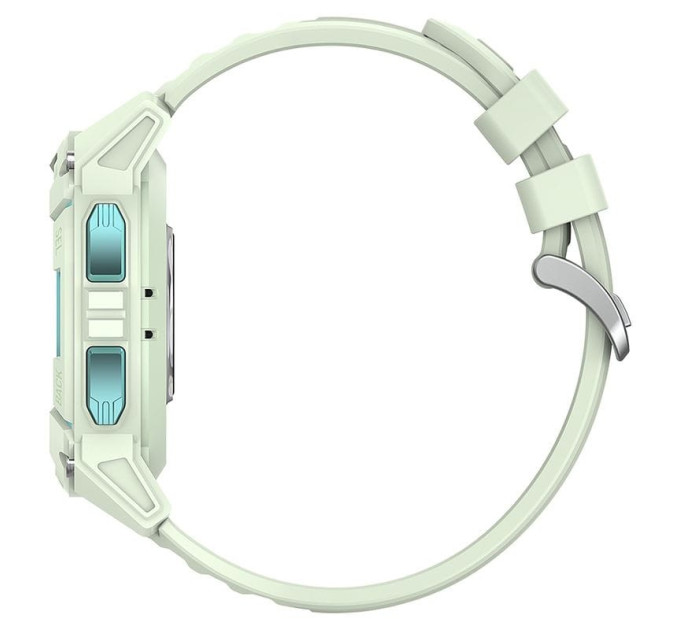 Женские смарт-часы Kospet Tank S2 с GPS Original (Green) (16982)