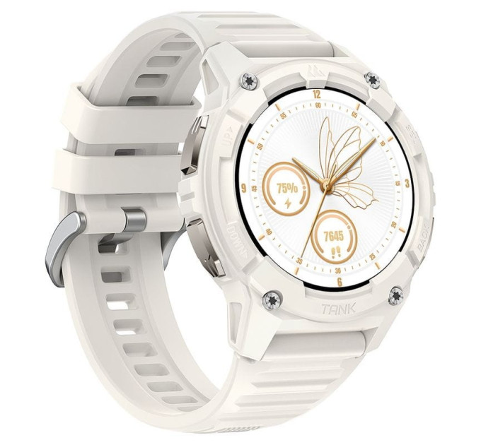 Женские смарт-часы Kospet Tank S2 с GPS Original (White) (16980)