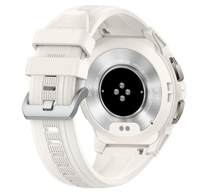 Женские смарт-часы Kospet Tank S2 с GPS Original (White) (16980)