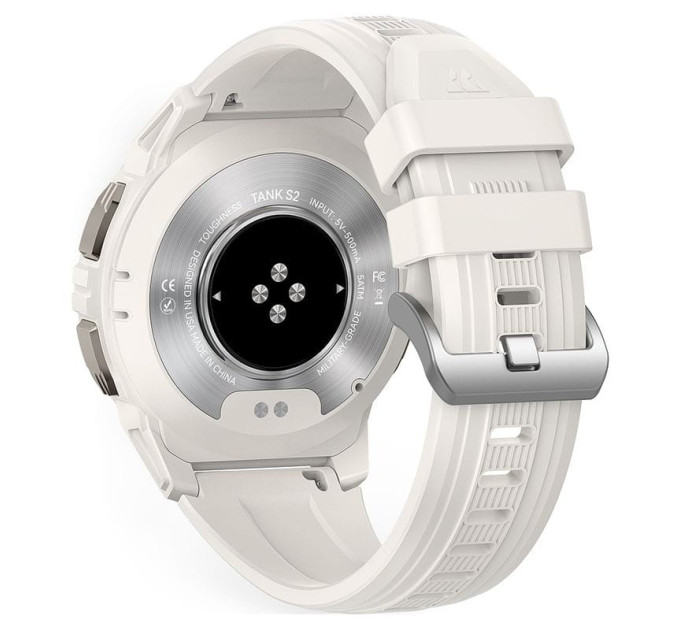 Женские смарт-часы Kospet Tank S2 с GPS Original (White) (16980)