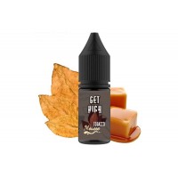 Жидкость для POD систем Black Triangle Get High Salt Tobacco Mousse 10 мл 50 мг (Табак с кремом)