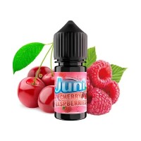 Жидкость для POD систем Juni Cherry Raspberry 30 мл 30 мг (Вишня Малина Холод)