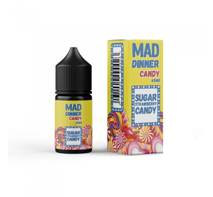 Жидкость для POD систем Mad Dinner Salt Candy 30 мл 65 мг (Конфеты)