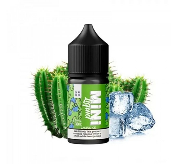 Жидкость для POD систем Mini Liquid Salt Cactus Ice 30 мл 50 мг (Кактус с холодком)