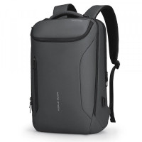 Городской рюкзак Mark Ryden 9031YSJ 28л для ноутбука до 17.3'' и USB-портом (Gray)