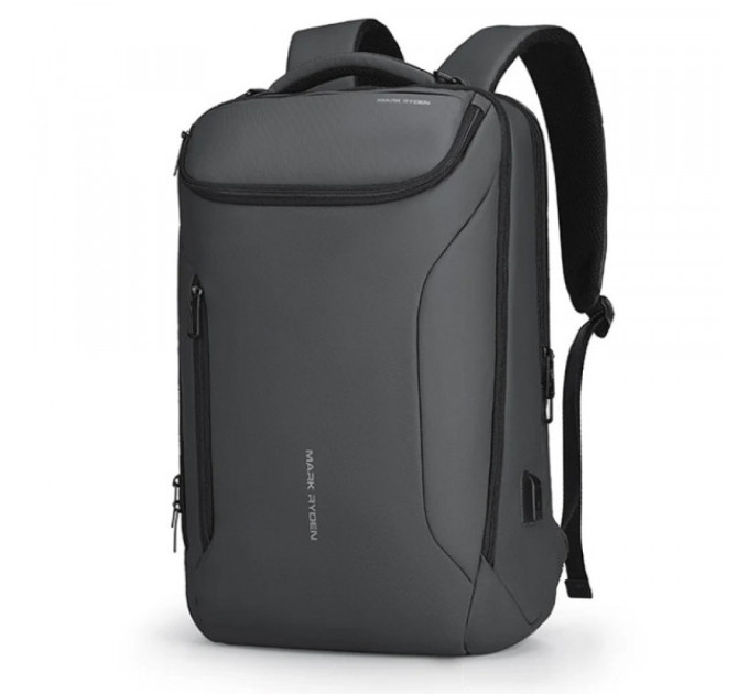 Городской рюкзак Mark Ryden 9031YSJ 28л для ноутбука до 17.3'' и USB-портом (Gray) (17582)
