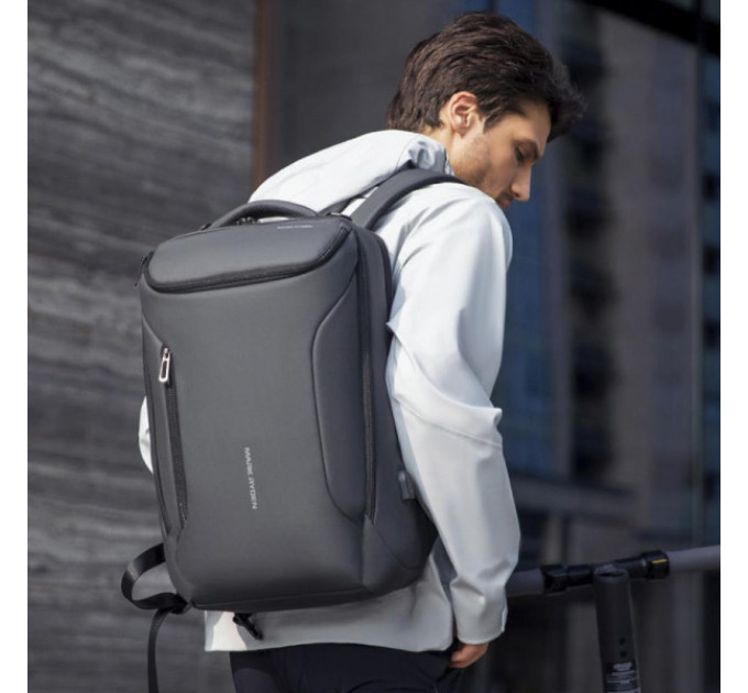 Городской рюкзак Mark Ryden 9031YSJ 28л для ноутбука до 17.3'' и USB-портом (Gray) (17582)