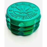 Гриндер для измельчения табака D&K CANNABIS DK-5083-4 (Green)