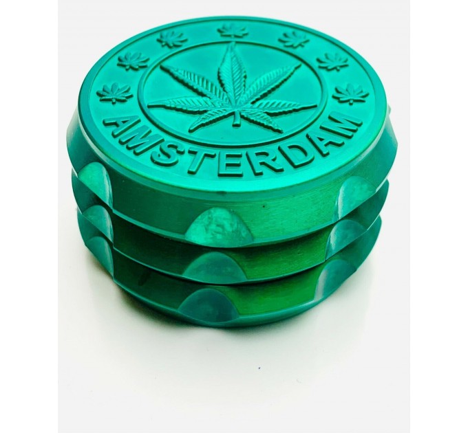 Гриндер для измельчения табака D&K CANNABIS DK-5083-4 (Green) (16493)