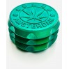 Гриндер для измельчения табака D&K CANNABIS DK-5083-4 (Green) (16493)