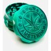 Гриндер для измельчения табака D&K CANNABIS DK-5083-4 (Green) (16493)