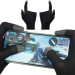 Игровые перчатки для игры на телефоне Memo GG02 Original (Black) (18548)