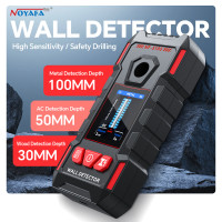 Искатель скрытой проводки Noyafa NF-5105 трасоискатель, детектор металла, дерева, кабеля