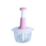 Измельчитель механический Hand Pat (White Pink)