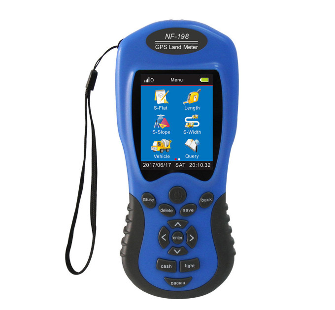 Измеритель площади с подключением к ПК Noyafa NF-198 лазерный дальномер Gps  (18676)