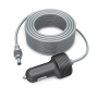 Кабель питания для Starlink Mini в автомобильный прикуриватель к DC 3м ()
