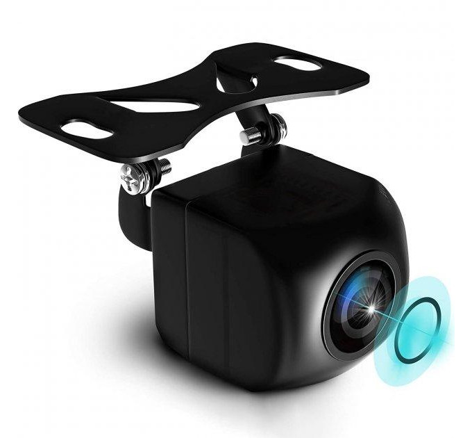 Камера заднего вида Podofo A2961 парковочная камера, CVBS+AHD, IP68, 170° UDstore (Black) (18696)