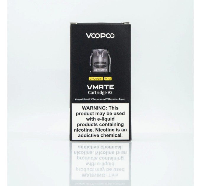 Картридж VOOPOO Vmate V2 3ml Original Coil (0.7 Ом)