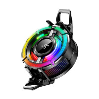 Магнитный кулер активное охлаждение для телефона / планшета Memo CX15 5V Original (Black)