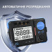 Мегаометр Fnirsi MRT-1050 1000V: 3MΩ 20GΩ измеритель сопротивления изоляции (19666)