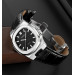 Мужские наручные часы Skmei 2512 Original классические кварцевые (Silver Black, 2512SIBK) (19162)