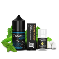 Набор для самозамеса на солевом никотине CHASER Mix BALANCE NEW 30 мл (Мятный Орбит, 0-50 мг)