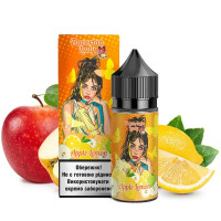 Набор для самозамеса на солевом никотине Flavorlab Lady 30 мл, 0-50 мг Apple Lemon (Яблоко Лимон)