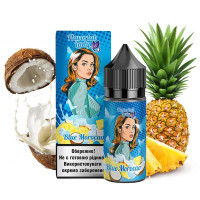 Набор для самозамеса на солевом никотине Flavorlab Lady 30 мл, 0-50 мг Blue Morocao (Ананас Кокос)