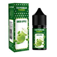 Набор для самозамеса на солевом никотине Octobar Fresh & Sour 10 мл (Green Apple Зеленое яблоко, 0-50 мг)