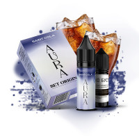 Набор для самозамеса солевой Aura 15 мл (Saint Cola Кола, 0-50 мг)