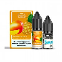 Набор для самозамеса солевой Flavorlab Disposable Puff 10 мл, 0-50 мг Mango Pineapple (Манго Ананас)