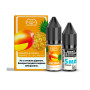 Набір для самозамісу сольового Flavorlab Disposable Puff 10 мл, 0-50 мг Mango Pineapple (Манго Ананас)