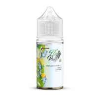 Набор для самозамеса солевой Fluffy Puff 30 мл, 0-50 мг Kiwi Lemonade Ice (Киви Лимонад Лед)