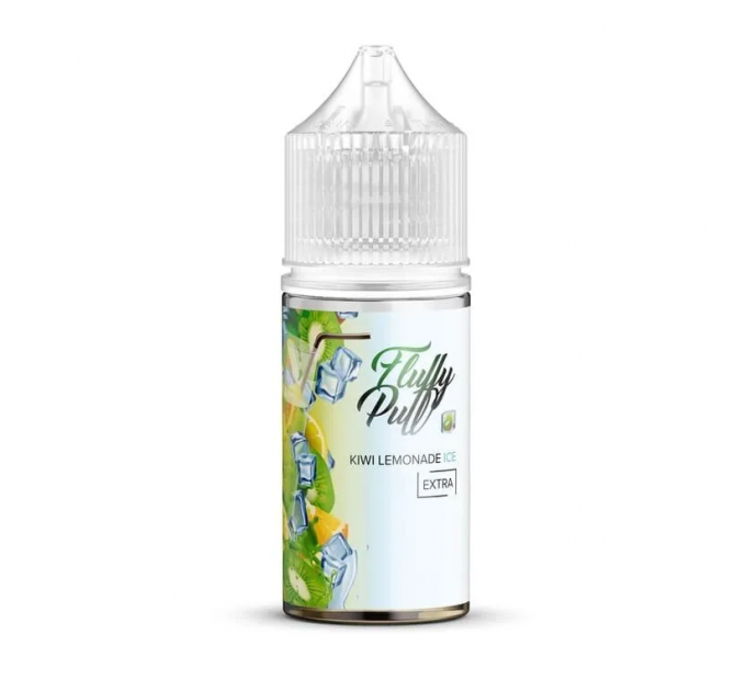 Набор для самозамеса солевой Fluffy Puff 30 мл, 0-50 мг Kiwi Lemonade Ice (Киви Лимонад Лед) (15750)