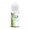 Набор для самозамеса солевой Fluffy Puff 30 мл, 0-50 мг Kiwi Lemonade Ice (Киви Лимонад Лед) (15750)