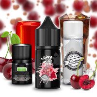 Набір для самозамісу сольового Hype 30 мл, 0-50 мг Cola Cherry (Вишнева кола)