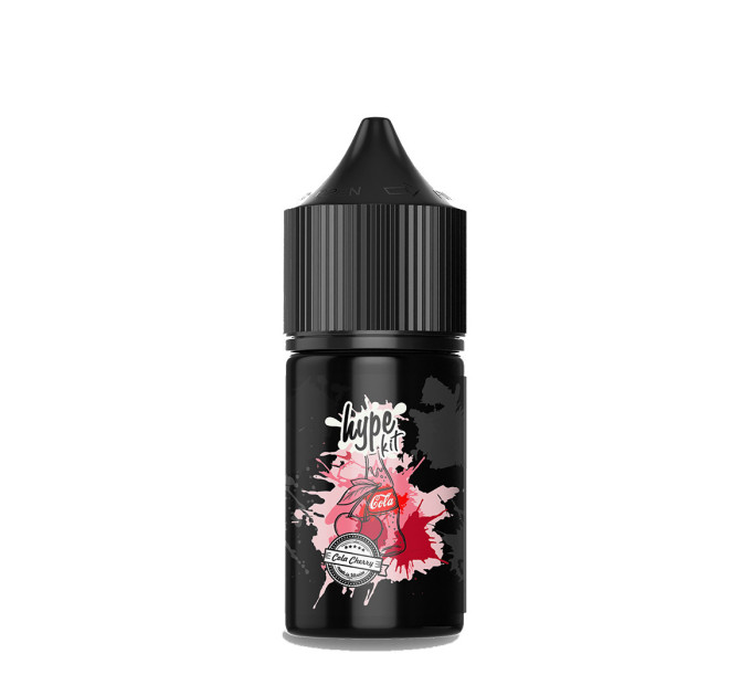 Набор для самозамеса солевой Hype 30 мл, 0-50 мг Cola Cherry (Вишневая кола) (16873)