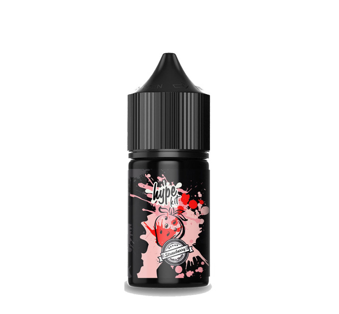 Набір для самозамісу сольовий Hype 30 мл, 0-50 мг Strawberry (Полуниця) (16878)