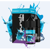 Набор для самозамеса солевой Punch 15 мл (Energy Monster Энергетик со льдом, 0-65 мг)