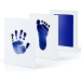 Набор для слепков детских ручек и ножек LVR 019 отпечатки без контакта с краской (Blue) (18981)