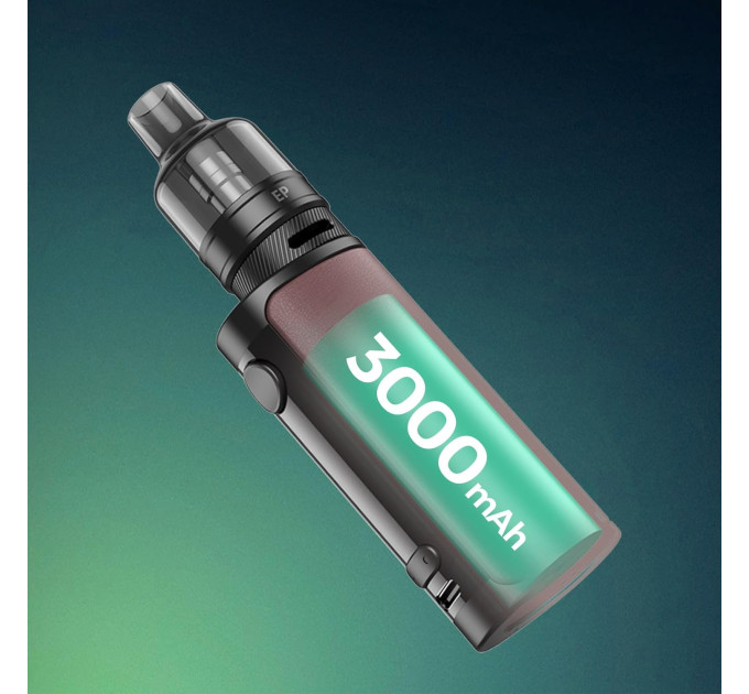 Набор электронная сигарета Eleaf iStick i75 75W 3000mAh with Ep Pod Tank 2ml Original Kit (Brown) (15780)