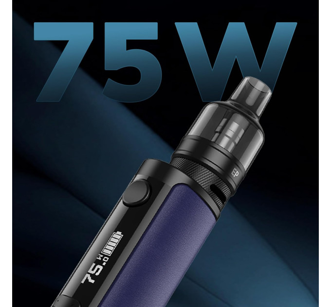 Набор электронная сигарета Eleaf iStick i75 75W 3000mAh with Ep Pod Tank 2ml Original Kit (Brown) (15780)