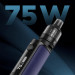 Набор электронная сигарета Eleaf iStick i75 75W 3000mAh with Ep Pod Tank 2ml Original Kit (Brown) (15780)